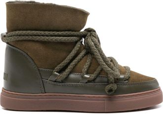 INUIKII Classic Suede Ankle Boots - Womens - Leather