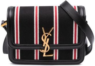 Saint Laurent Pre-owned Solferino Schoudertas - Dames - Vintage Schoudertas - Zwart - ONE Size - Leer - Vintage