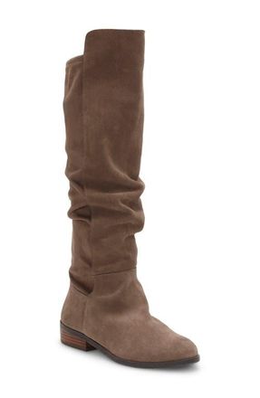 Lucky Brand Calypso Over the Knee Boot in Falcon at Nordstrom, Size 5.5 Regular Calf