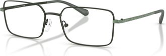 A|X Armani Exchange Demo Rectangular Mens Eyeglasses AX1071 6126 56