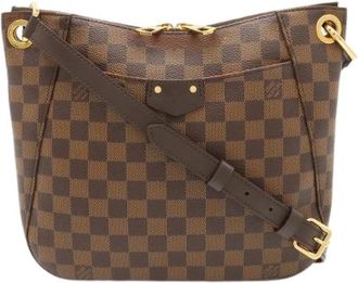 Louis Vuitton Borsa a spalla Pre-owned Damier - - Pre-owned - Donna - Marrone - ONE SIZE