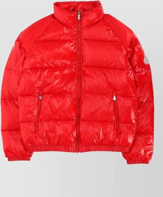 Pyrenex quilted jacket with high collar and pockets