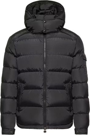 Moncler Chaqueta corta de plum&oacute;n Maya - Jackets - Hombre - Azul - M