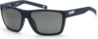 Costa Costa del Mar Mens 61mm Blue Sunglasses 6S9086-908605-61
