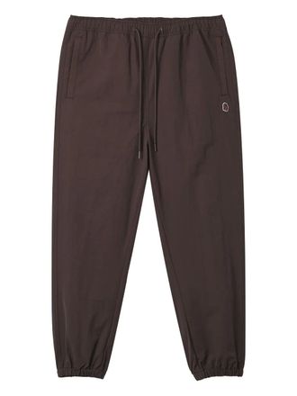 Fingercroxx Broek met logopatch - Bruin