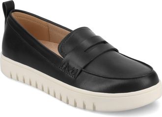 Journee Collection Womens Tayla Medium and Wide Width Penny Loafer
