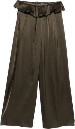 Khaite Kira zijden broek