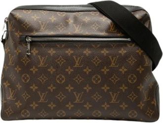 Louis Vuitton Pre-owned Cross Body Bags, female, Brown, Size: ONE SIZE Pre-owned Vintage Crossbody Bag