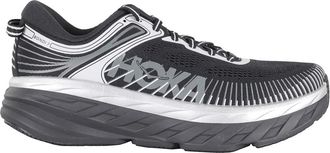 Hoka One One Bondi 7 Sneakers - Heren - Hardloopschoenen - Zwart - 45 1/3 EU - Fitness