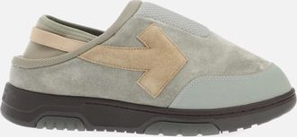 Off-white Mens Mule Out of Office Trainers - Grey - Size: 10