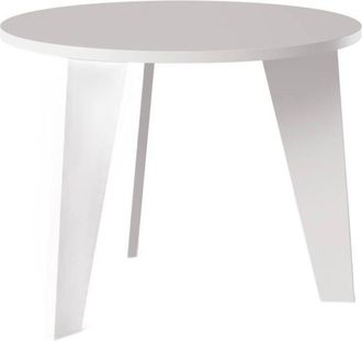 OEM Mesa Redonda Rose &Oslash;90 Cm Para Cocina, Sal&oacute;n, Comedor Gris