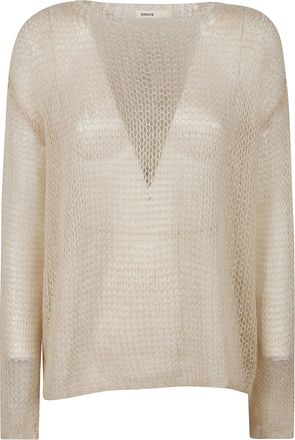 Khaite Wendy Lightweight V-Neck Sweater