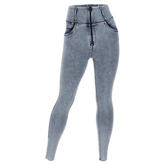Freddy Jeans push up WR.UP CURVY vita alta denim navetta bleach