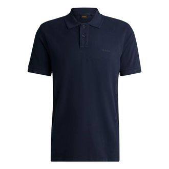 HUGO BOSS Heren, Tops, Blauw, Maat: S
