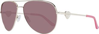 Guess Zonnebril GF6106 32F 64 Vrouwen Goud