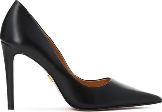 Kazar Arvina Pumps - Dames - Pumps - Zwart - 41 EU - Leer - Schoenen