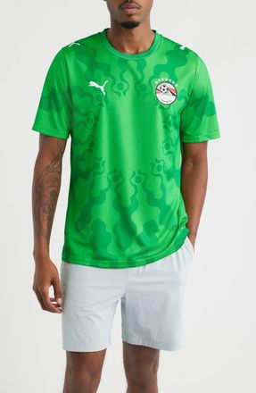 Puma x EFA x Salehe Bembury Goalkeeper Jersey in Puma Green/Fast Green at Nordstrom, Size X-Large