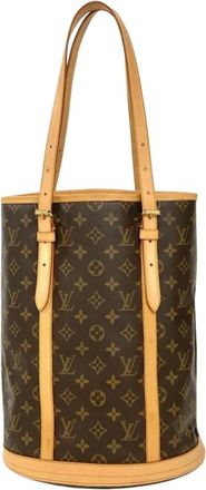 Louis Vuitton Brown Monogram Tote Bag (Pre-Owned)