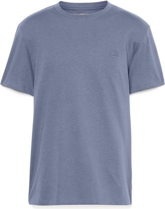 Timberland T-Shirt TIMBERLAND DUNSTAN RIVER Short Sleeve Tee, Herren, Gr. XXL, stone wash, Single Jersey, Obermaterial: 100% Baumwolle, Rundhals, Shirts T-Shirt