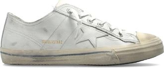 Golden Goose V-Star Sneakers - Heren - Sneakers - Wit - 42 EU - Katoen - Schoenen