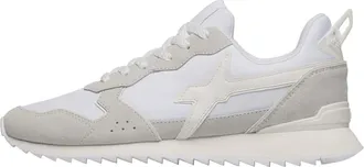 W6YZ Technical fabric and suede sneakers Jet-M. - Heren - Sneakers - Beige - 43 EU - Schoenen