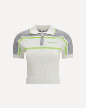 Casablanca Tennis Polo Shirt Female M