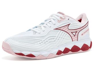 Mizuno Wave Enforce Tour 2 AC Womens Cross Training Shoes White/Pinkesque : 10.5 B - Medium, Synthetic