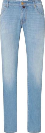 Jacob Cohen Slim Fit Regular Jeans Lichtblauw - Heren - Slim Fit Jeans - Blauw - W36 - Jeans