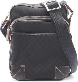 Celine Pre-owned Borsa a tracolla vintage in tela - - Pre-owned - Donna - Nero - ONE SIZE