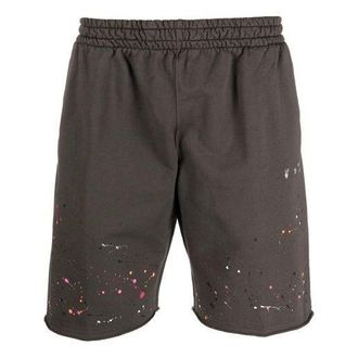 Off-white SS21 Pattern Loose Sports Shorts Version Gray OMCI006S21FLE0060601