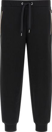 HUGO BOSS Insert Joggers Pantaloni Nero-Uomo
