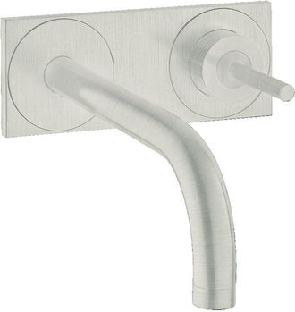 Axor Axor - Hansgrohe Uno Mezclador Monomando De Lavabo Empotrado, Placa