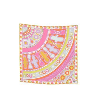 Pucci Geometric-print Scarf