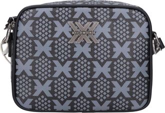 John Richmond Tassen, Dames, Zwart, ONE Size, Leer, Crossbodytas