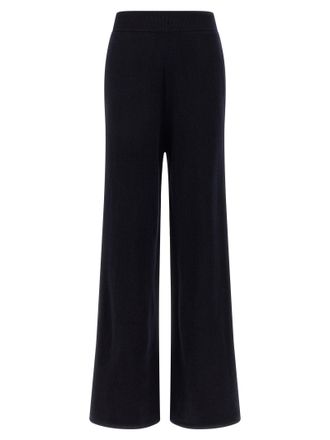 Max Mara Blue Cashmere Casual Womens Pants