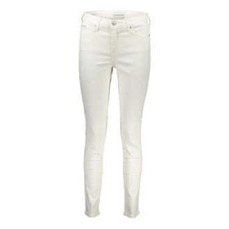 Calvin Klein Mujer, Vaqueros, Blanco, Talla: W29