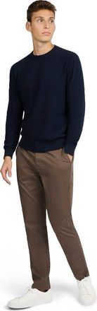 Onia Pique Crewneck Sweater in Midnight at Nordstrom, Size X-Large