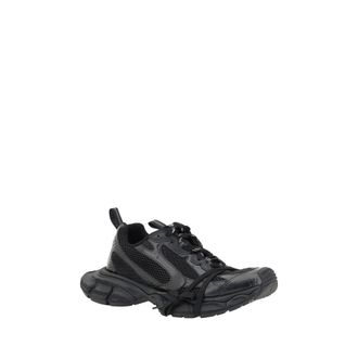 Balenciaga Mens Black Polyethylene Athletic Sneakers