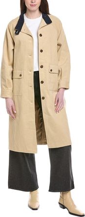 Line & Dot Oakley Denim Coat