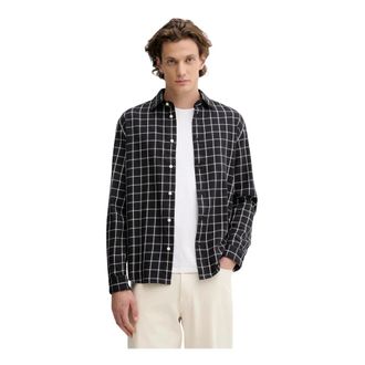Marc O'Polo Hombre, Camisas, Azul, Talla: S