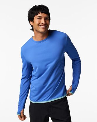 Cotopaxi Sombra Long-Sleeve Sun Shirt - Mens in Azure at Nordstrom, Size Xx-Large