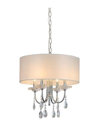 Pasargad Home Bliss Bizet Chrome Chandelier
