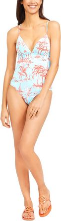 J.McLaughlin J.Mclaughlin Palmer Persian Pergola One-Piece