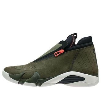 Air Jordan Jumpman Z Olive Canvas AQ9119-300