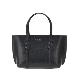 Tory Burch Grained leather Perry mini shopping bag Woman One Size