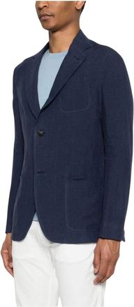 Emporio Armani Uomo, Giacche, Blu, 2Xl, new