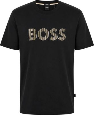 HUGO BOSS T-Shirts - Heren - T-shirts - Zwart - XL - Tops
