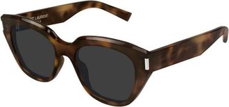 Saint Laurent SL 827 Zonnebril - unisex - Zonnebrillen - Bruin - 52 MM - Accessoires