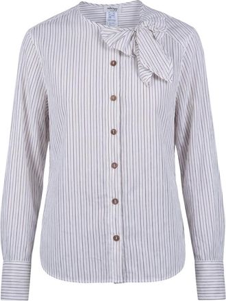 ottod'Ame Overhemden, Dames, Wit, S, Blouses