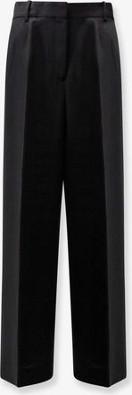 Toteme Pantaloni in viscosa e lana - TOTEME - gender_Woman